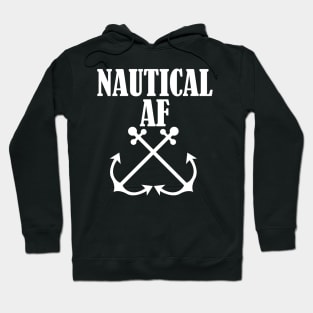 Nautical Boat Anchor Hoodie